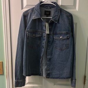 Express Classic Blue Denim Jacket